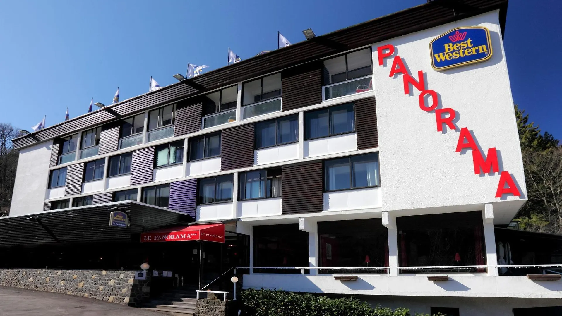 Hotel Le Panorama Le Mont-Dore 3*,