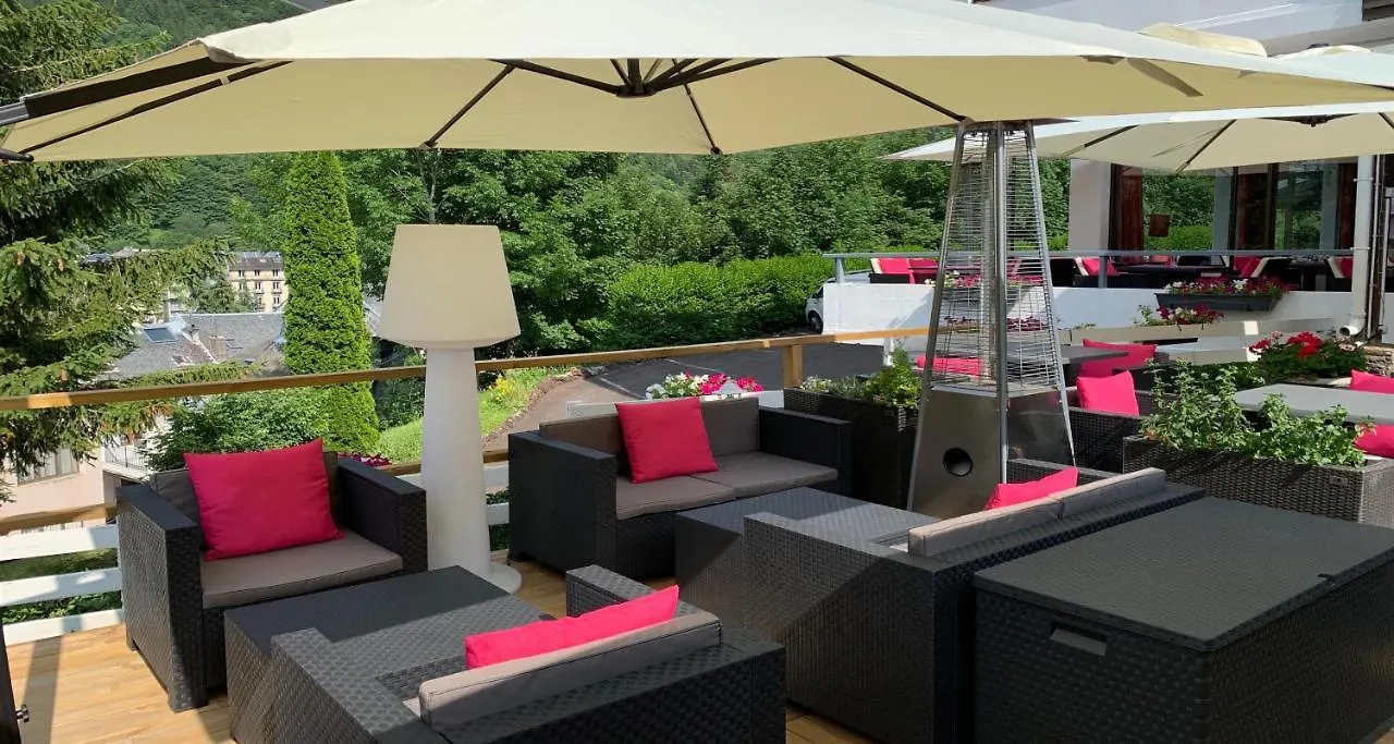 Hotel Le Panorama Le Mont-Dore 3*,