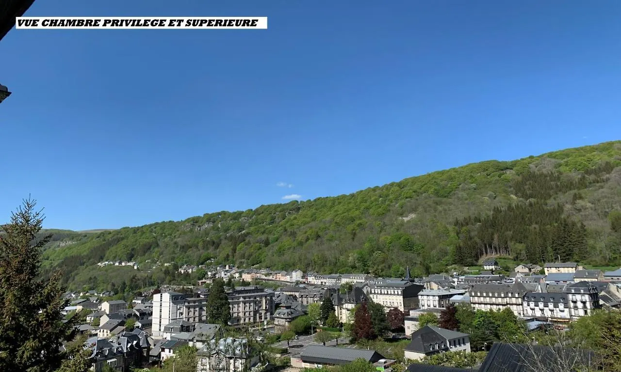 Hotel Le Panorama Le Mont-Dore 3*,